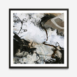 Black and White 3 (Square) Art Print