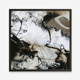 Black and White 3 (Square) Art Print
