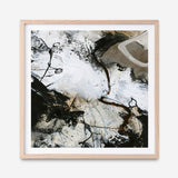 Black and White 3 (Square) Art Print