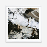 Black and White 3 (Square) Art Print
