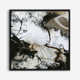 Black and White 3 (Square) Canvas Print