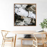 Black and White 3 (Square) Canvas Print