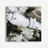 Black and White 3 (Square) Canvas Print