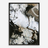 Black and White 3 Art Print