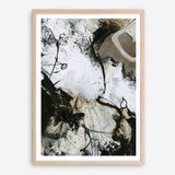 Black and White 3 Art Print