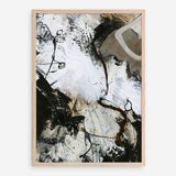 Black and White 3 Art Print