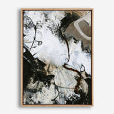 Black and White 3 Canvas Print