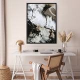 Black and White 3 Canvas Print