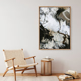 Black and White 3 Canvas Print