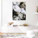 Black and White 3 Canvas Print