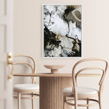 Black and White 3 Canvas Print