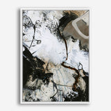 Black and White 3 Canvas Print