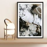 Black and White 3 Art Print