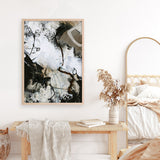 Black and White 3 Art Print