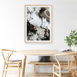 Black and White 3 Art Print