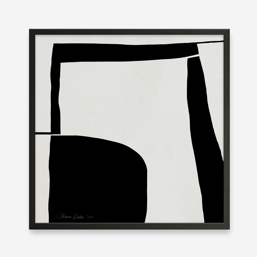 Black Ops 2 (Square) Art Print