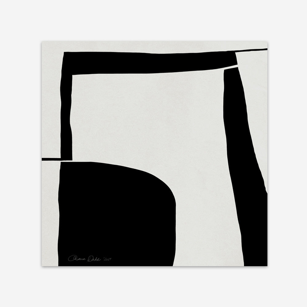 Black Ops 2 (Square) Art Print