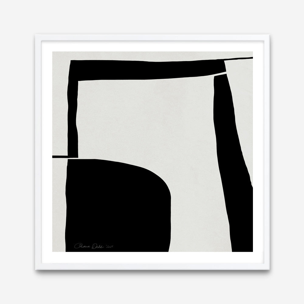 Black Ops 2 (Square) Art Print