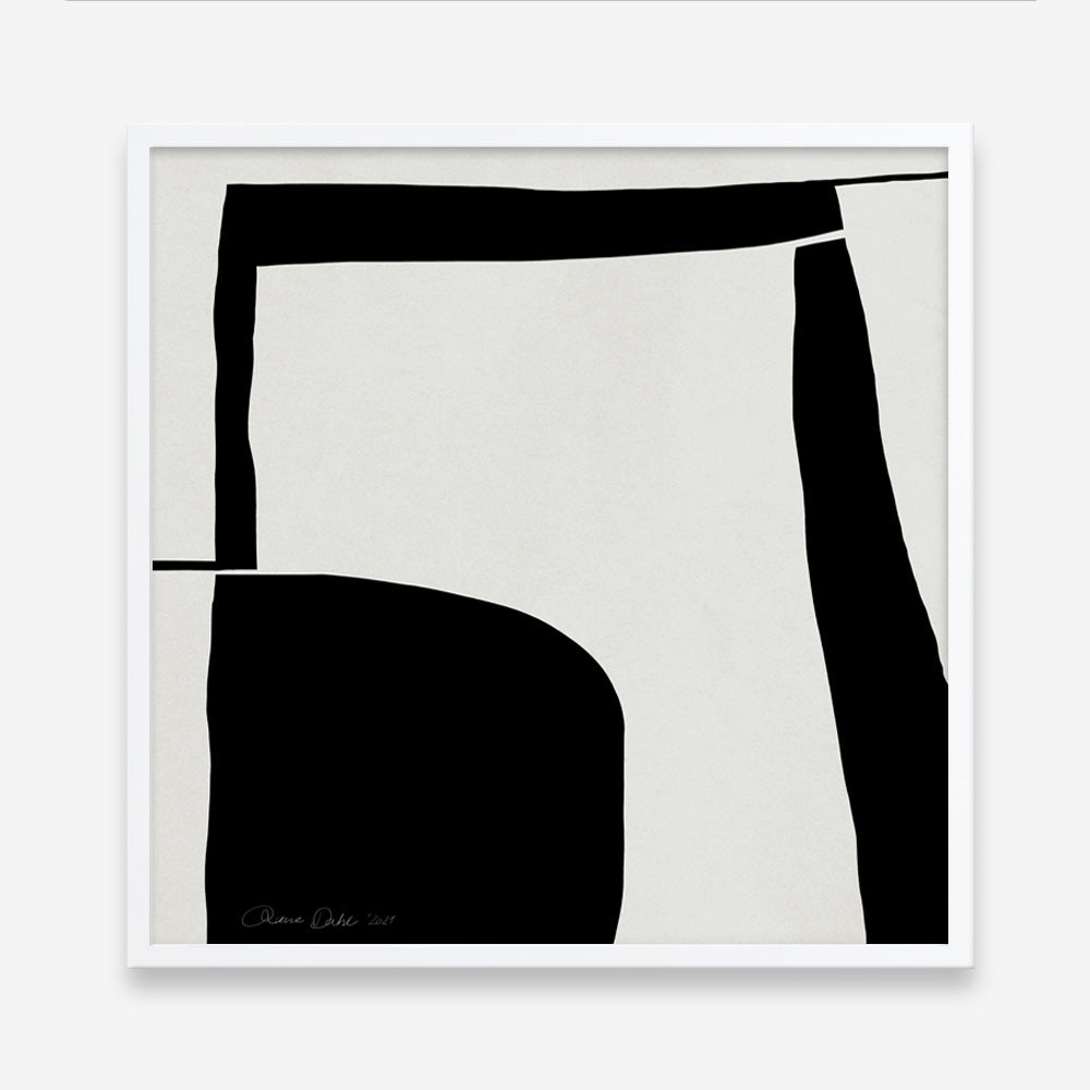 Black Ops 2 (Square) Art Print