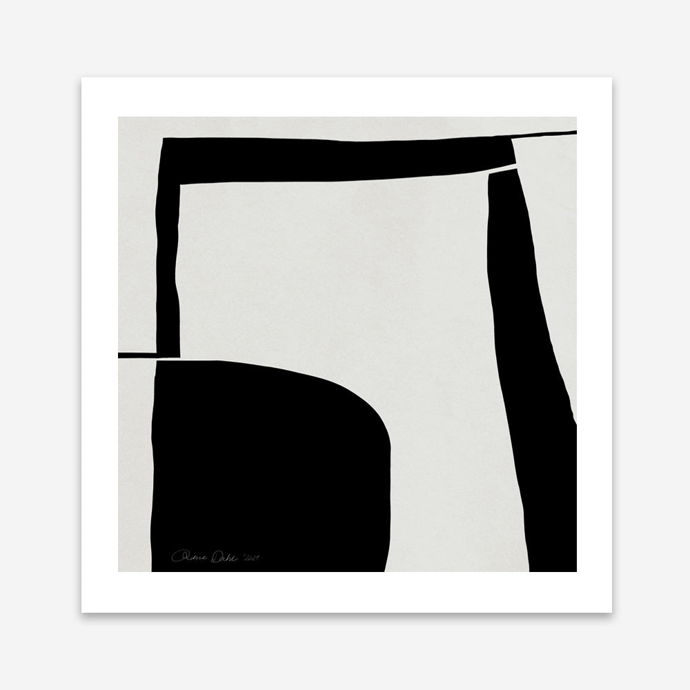 Black Ops 2 (Square) Art Print