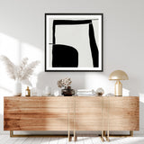 Black Ops 2 (Square) Art Print