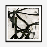 Graphical Lines 5 (Square) Art Print