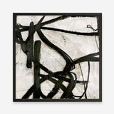 Graphical Lines 5 (Square) Art Print