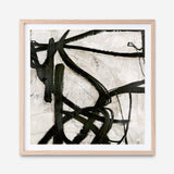 Graphical Lines 5 (Square) Art Print