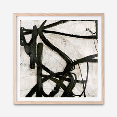 Graphical Lines 5 (Square) Art Print