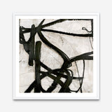 Graphical Lines 5 (Square) Art Print