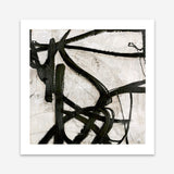 Graphical Lines 5 (Square) Art Print