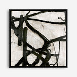 Graphical Lines 5 (Square) Canvas Print
