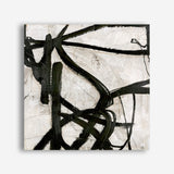 Graphical Lines 5 (Square) Canvas Print