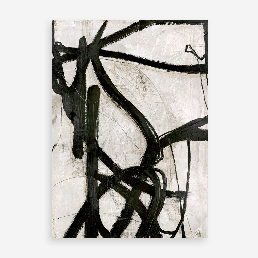 Graphical Lines 5 Art Print