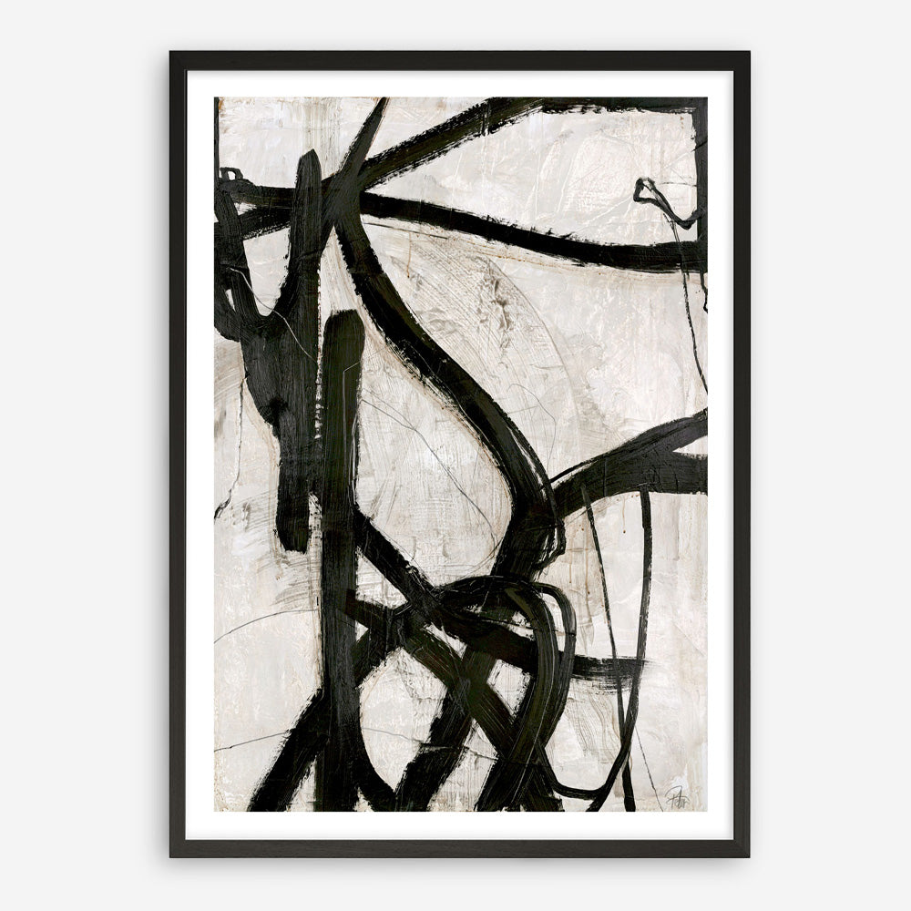 Graphical Lines 5 Art Print