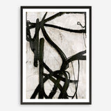 Graphical Lines 5 Art Print