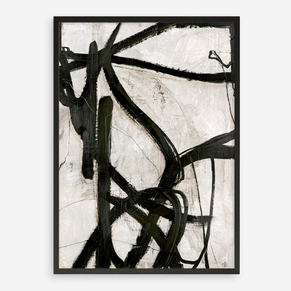 Graphical Lines 5 Art Print