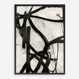 Graphical Lines 5 Art Print