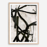 Graphical Lines 5 Art Print