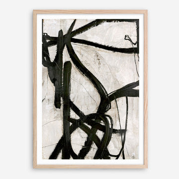 Graphical Lines 5 Art Print