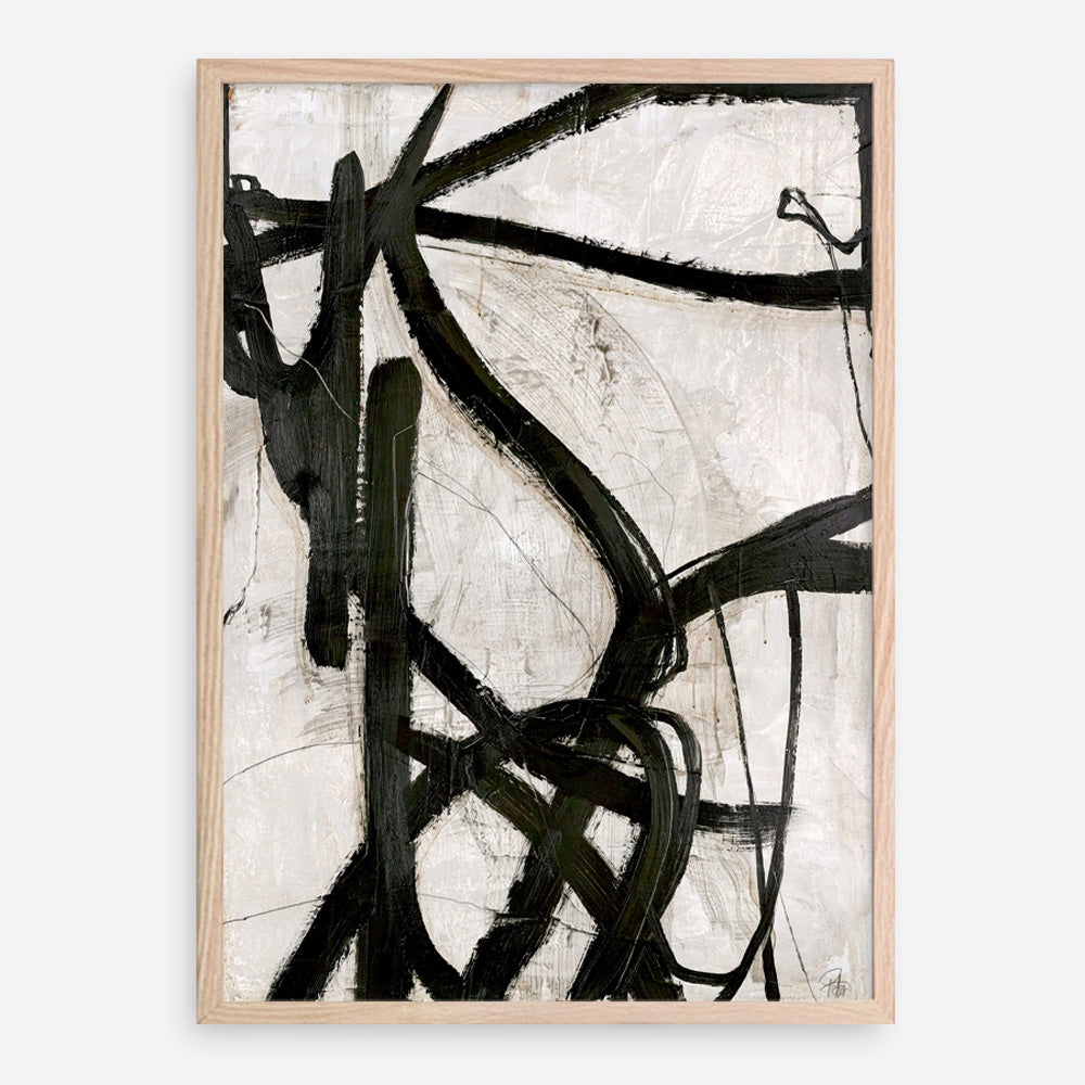 Graphical Lines 5 Art Print