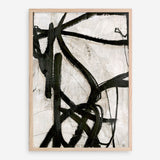 Graphical Lines 5 Art Print