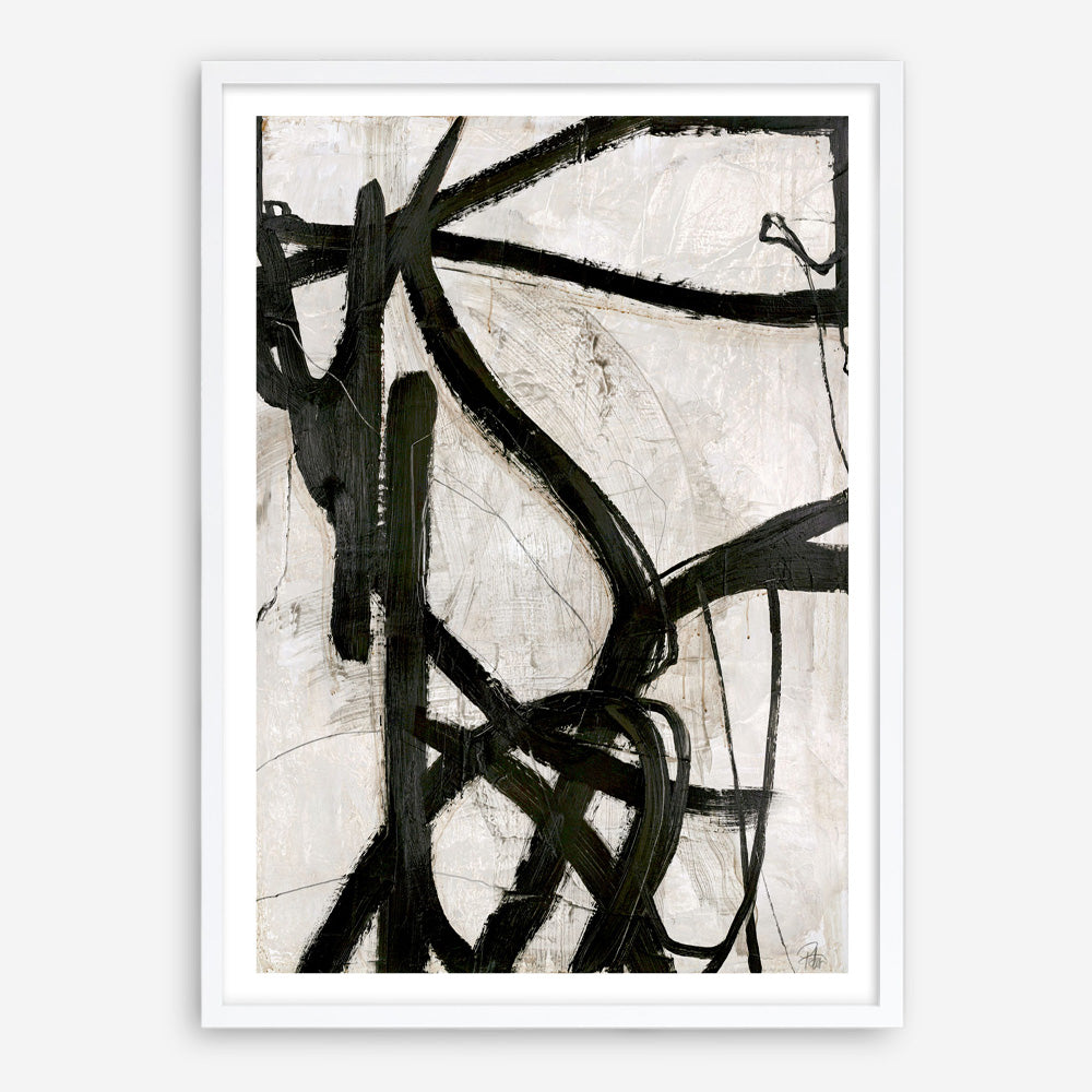 Graphical Lines 5 Art Print