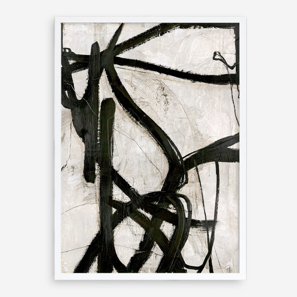 Graphical Lines 5 Art Print