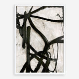 Graphical Lines 5 Art Print