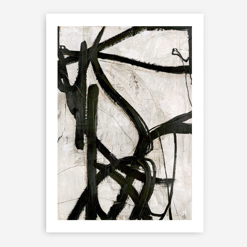 Graphical Lines 5 Art Print