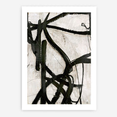 Graphical Lines 5 Art Print