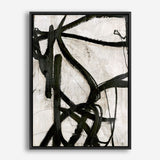 Graphical Lines 5 Canvas Print