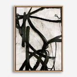 Graphical Lines 5 Canvas Print