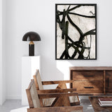 Graphical Lines 5 Canvas Print